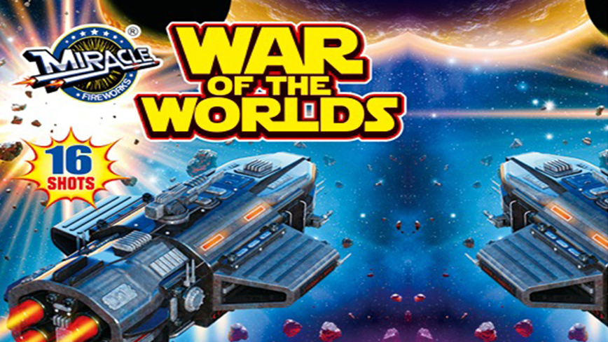 WAR OF WORLDS - Miracle Fireworks